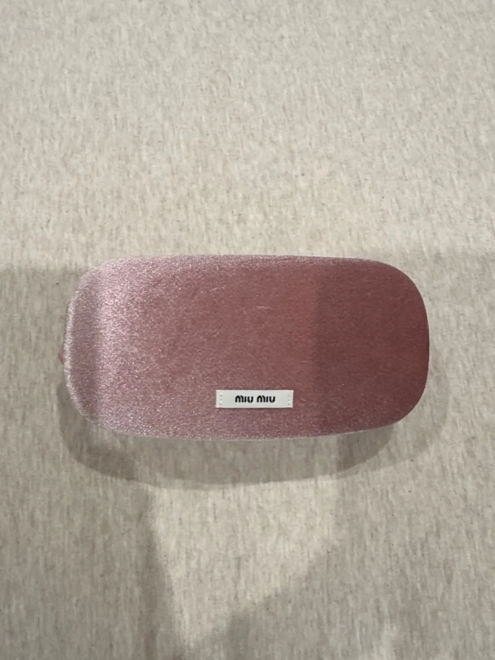 Miu Miu Logo sunglasses